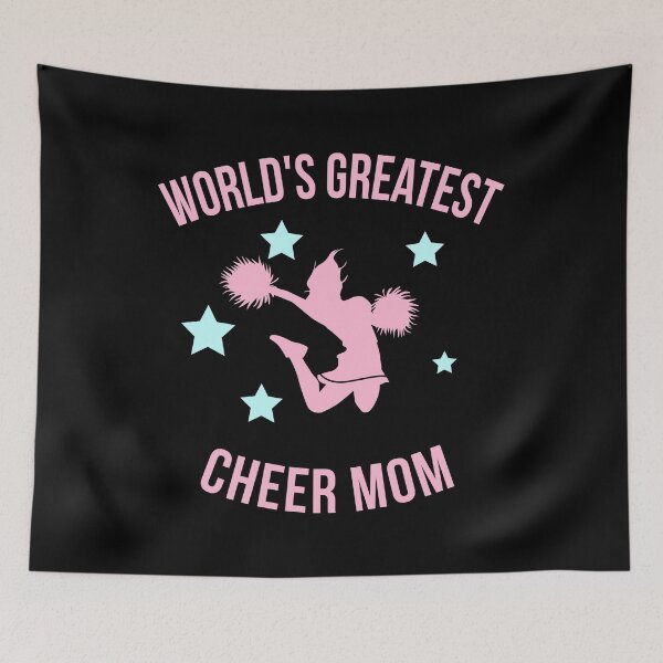 Item preview, Worlds Greatest Cheer Mom designed and sold by flippinsg.