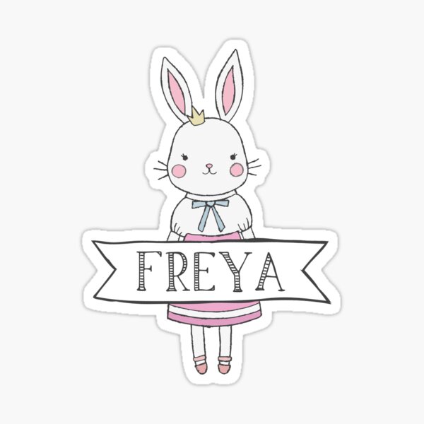 Regalos Y Productos Nombre De Freya Redbubble - aesthetic bonitos nombres para roblox de niñas