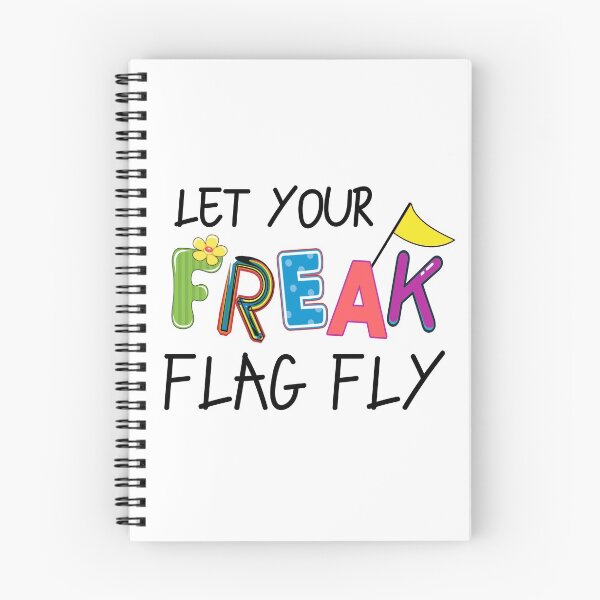 Item preview, Let your freak flag fly! designed and sold by Finde.