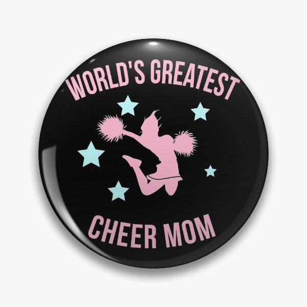 Item preview, Worlds Greatest Cheer Mom designed and sold by flippinsg.