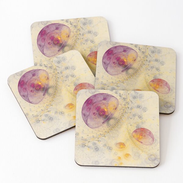 Item preview, Softly shaded ethereal shapes float in space designed and sold by Joshua Sweeney.