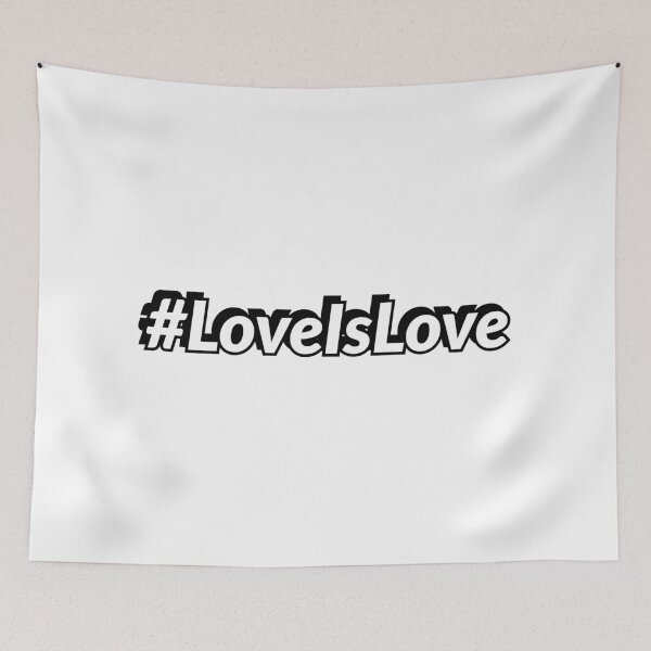 Item preview, #LoveIsLove designed and sold by Inspirationmotivation.