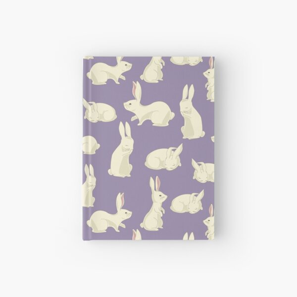 Item preview, Soft Bunny Pattern muted purple  designed and sold by cherishakayart.