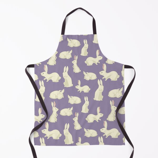 Item preview, Soft Bunny Pattern muted purple designed and sold by cherishakayart.