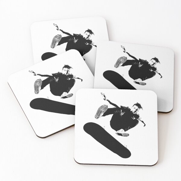 Item preview, Skateboarding_Stencil_012 designed and sold by graphicassault.
