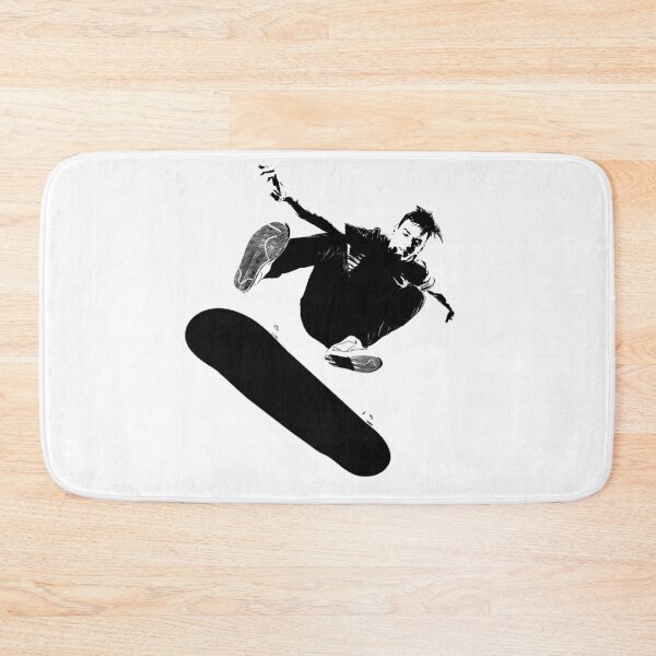 Item preview, Skateboarding_Stencil_012 designed and sold by graphicassault.