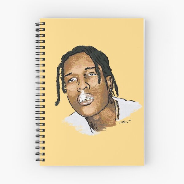 Item preview, flacko - Sketch (Color) designed and sold by Li1-Sushi-V3rt.