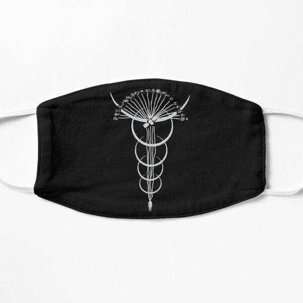 The Seeker Prophecy Flat Mask