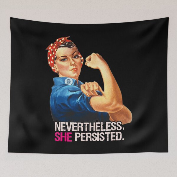 Item preview, Nevertheless She Persisted designed and sold by flippinsg.