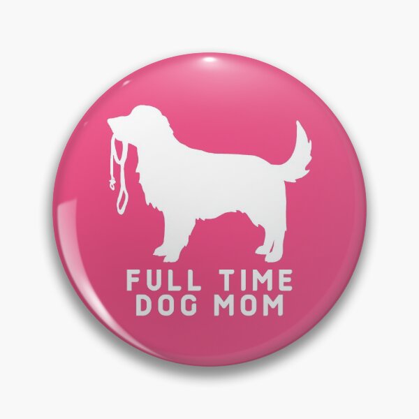 Item preview, Full Time Dog Mom #3 designed and sold by SalahBlt.