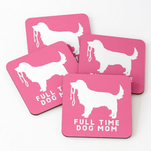 Item preview, Full Time Dog Mom #3 designed and sold by SalahBlt.