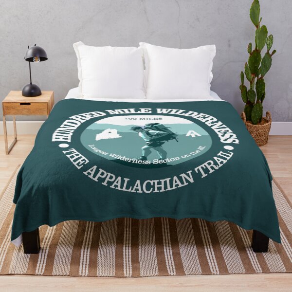 Item preview, Hundred Mile Wilderness (T) designed and sold by curranmorgan.