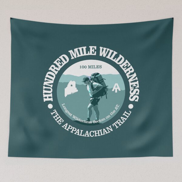 Item preview, Hundred Mile Wilderness (T) designed and sold by curranmorgan.