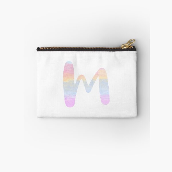 Item preview, Personalized Unicorn Color Palette Monogram M designed and sold by TheFamilyVan.