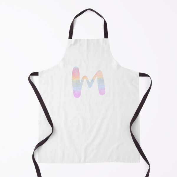 Item preview, Personalized Unicorn Color Palette Monogram M designed and sold by TheFamilyVan.