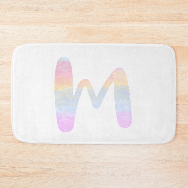 Item preview, Personalized Unicorn Color Palette Monogram M designed and sold by TheFamilyVan.
