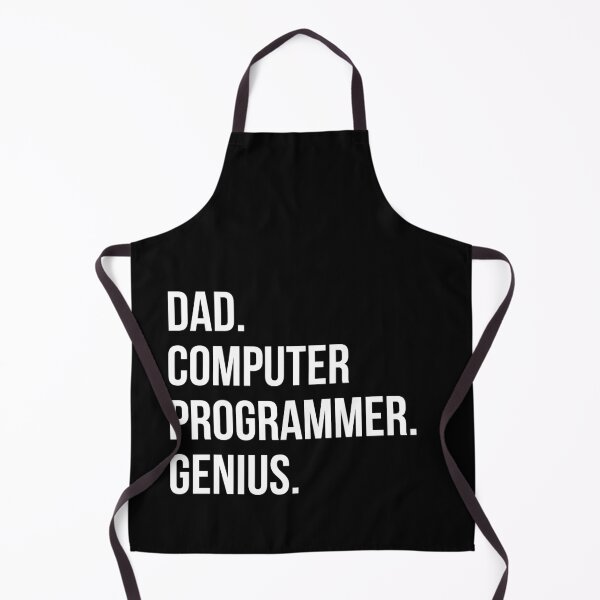 Item preview, Dad Computer programmer designed and sold by UneDesigns.
