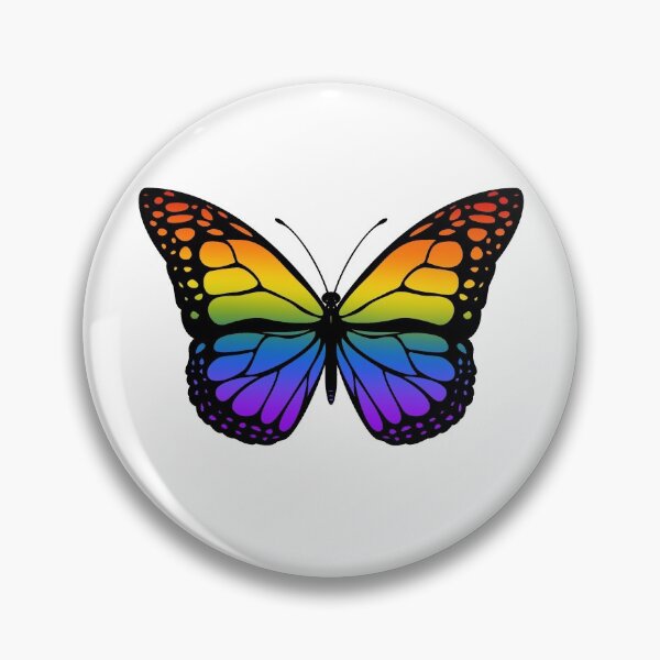 Item preview, rainbow vsco monarch butterfly pride designed and sold by rmacyn.
