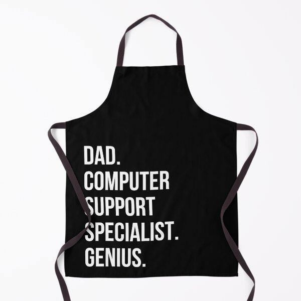 Item preview, Dad Computer support specialist designed and sold by UneDesigns.
