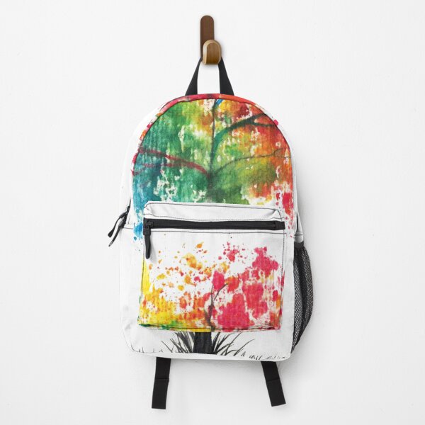 Item preview, Rainbow Tree [watercolour painting] designed and sold by Gillzybean.