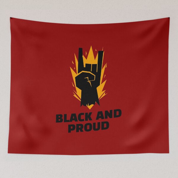 Item preview, Black and Proud designed and sold by d1mology.