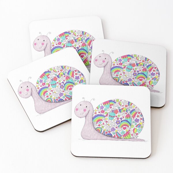 Item preview, Colourful Snail designed and sold by LouiseFranksArt.