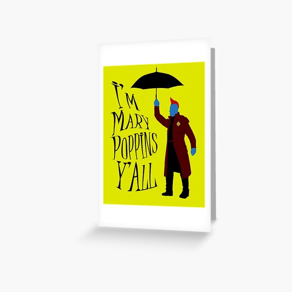 Artikel-Vorschau von Yandu Poppins, designt und verkauft von spazoto.