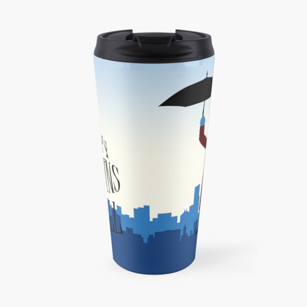 Yandu Poppins Travel Mug