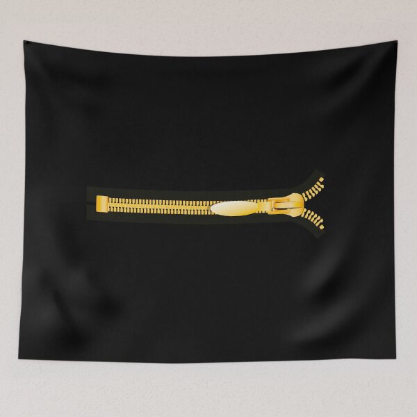 Item preview, Gold Zipper Mouth  designed and sold by Marstore.