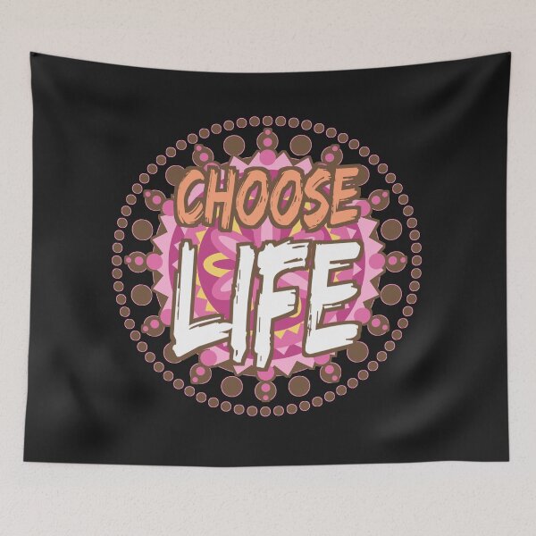 Item preview, Choose Life T-Shirt Inspiration at Wham designed and sold by vibeno1.