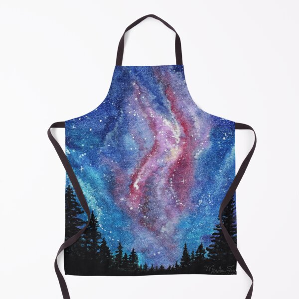 Item preview, Galaxy Over Pines designed and sold by MeadowFox.