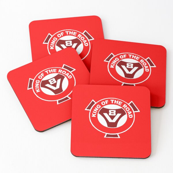 Item preview, King of the road V8 Red designed and sold by ScaniaTrucks.