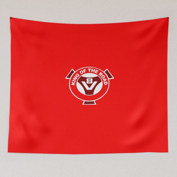 Item preview, King of the road V8 Red designed and sold by ScaniaTrucks.