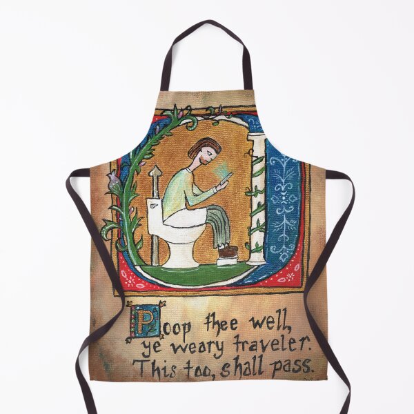 Item preview, Poop Thee Well designed and sold by MeadowFox.