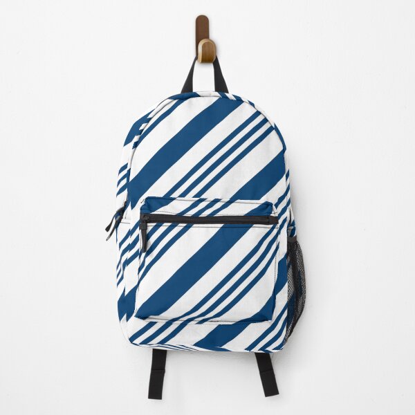 Item preview, Candy Cane Stripes Style 1 in Sci Fi Blue and White designed and sold by Darcy777.