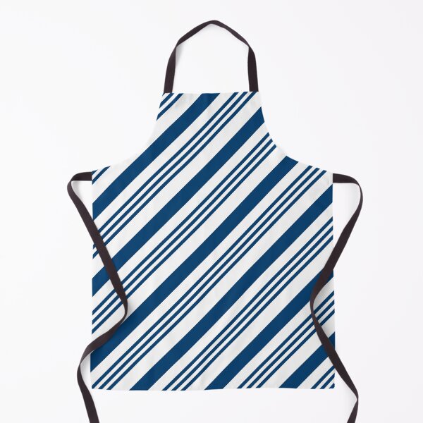 Item preview, Candy Cane Stripes Style 1 in Sci Fi Blue and White designed and sold by Darcy777.