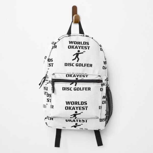 Item preview, Worlds okayest disc golfer designed and sold by Sweet Champagne Designs.