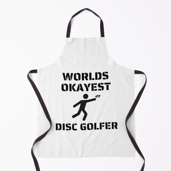 Artikelvorschau, Der okayste Discgolfer der Welt entworfen und verkauft von Sweet Champagne Designs.