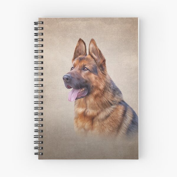 Item preview, Drawing German Shepherd Dog designed and sold by bonidog.