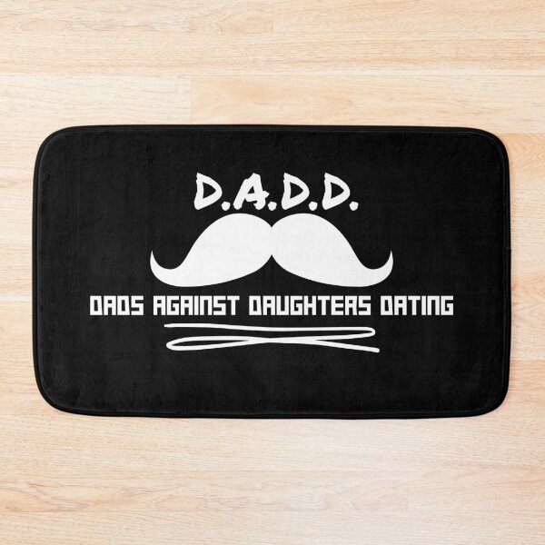 Item preview, Dads Against Daughters Dating White Text designed and sold by JoyfullyMade.