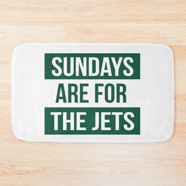 Item preview, Sundays Are For The Jets Shirts & Stickers designed and sold by alecleslie.