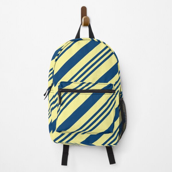 Item preview, Candy Cane Stripes Style 1 in Sci Fi Blue and Cream designed and sold by Darcy777.