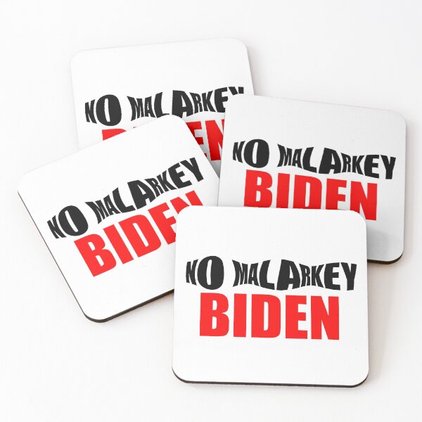 Item preview, No Malarkey Biden 2020 designed and sold by betkakayd.