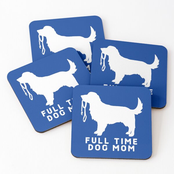 Item preview, Full Time Dog Mom #4 designed and sold by SalahBlt.