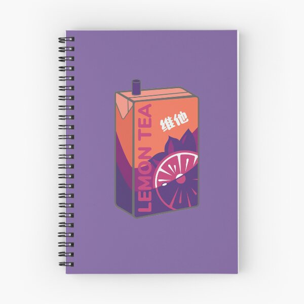 Item preview, Vita Lemon Tea - Sunset Aesthetic designed and sold by designsbyegg.