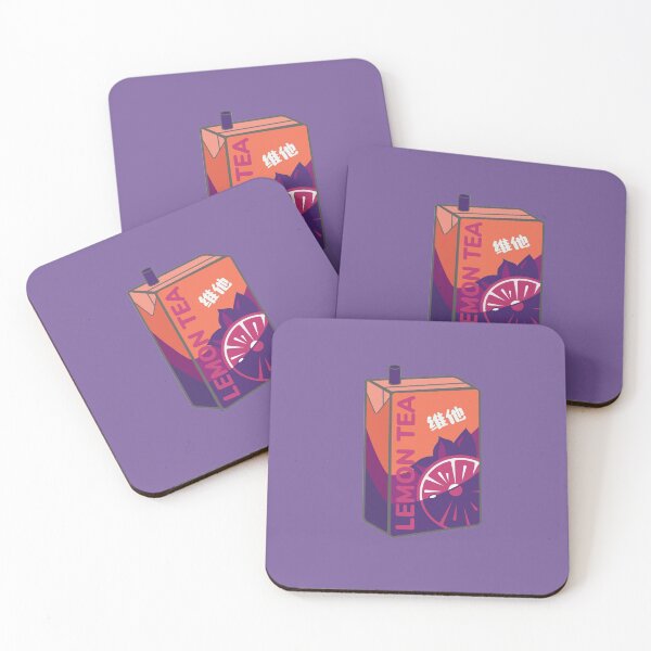 Item preview, Vita Lemon Tea - Sunset Aesthetic designed and sold by designsbyegg.