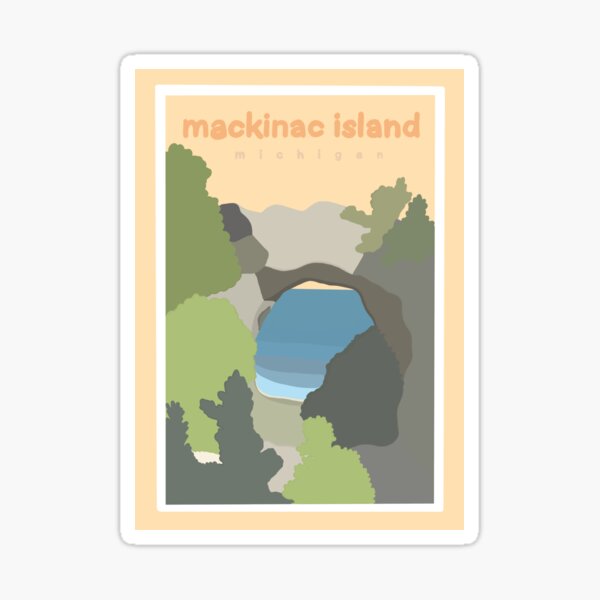 Item preview, Mackinac Island Michigan designed and sold by Gypsygemini.