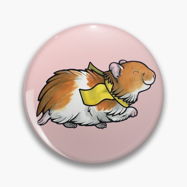 Item preview, Longhaired Syrian hamster designed and sold by animalartbyjess.
