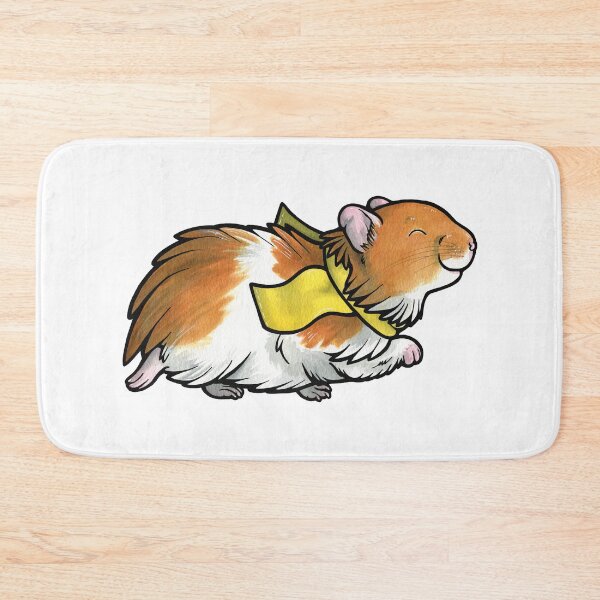 Item preview, Longhaired Syrian hamster designed and sold by animalartbyjess.