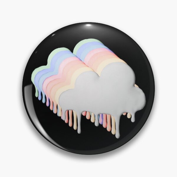 Item preview, Dixie Damelio - be happy Cloud pop rainbow (with shadows)| Charli Damelio Hype House Tiktok designed and sold by Vane22april.